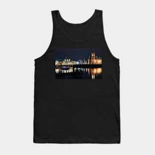 Pierhead in December Tank Top